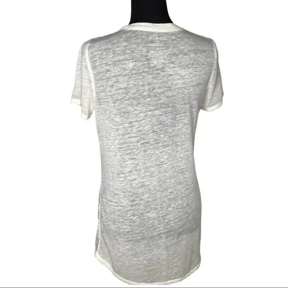 Zoe + Liv Women's White NASA Shirt Size Small - Picture 3 of 4